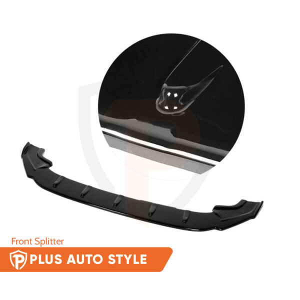 Volkswagen Golf R Front Splitter