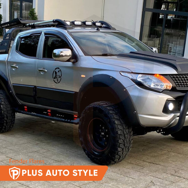 MITSUBISHI L200 5 Series 2015-2019 Side Door Body Cladding - Image 5