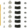 Ford Ranger T6 T7 T8 Bonnet Protector Clips Fitting Kits I 6 Pcs - Image 2