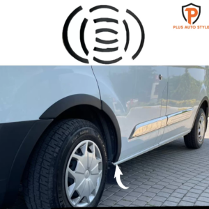 Ford Transit Custom 2012-2018 Wheel Arch Trim