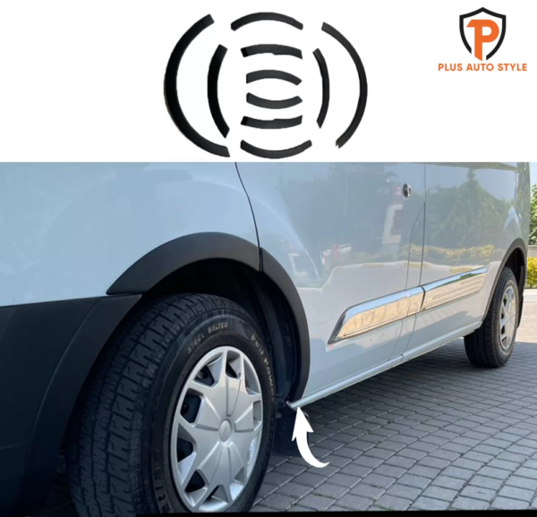 Ford Transit Custom 2012-2018 Wheel Arch Trim