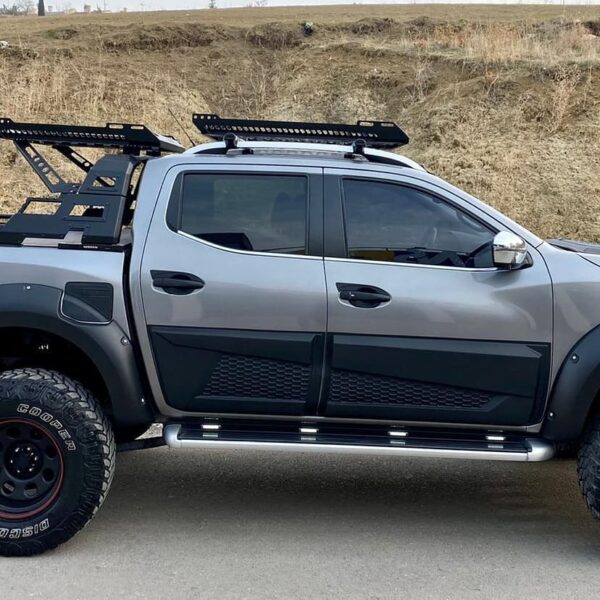 Nissan Navara NP300 2014 + Jumbo Side Door Big Body Cladding - Image 2