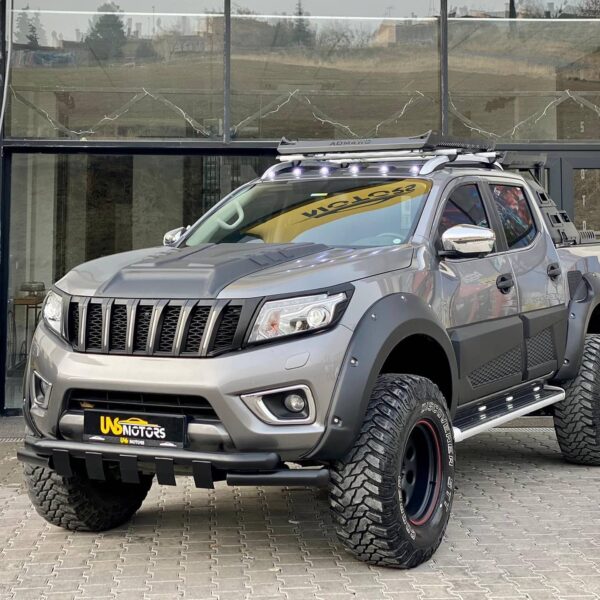 Nissan Navara NP300 2014 + Jumbo Side Door Big Body Cladding - Image 4