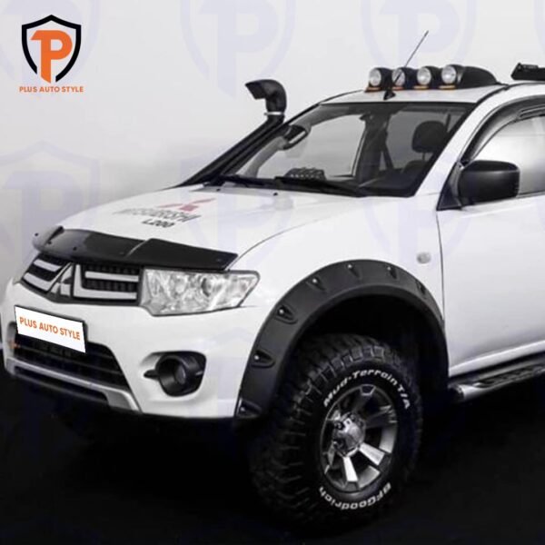 Mitsubishi L200 Bonnet Protector 2007 - 2015