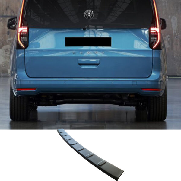 VW Caddy MK5 2021 Onwards Rear Bumper Protector - Image 3