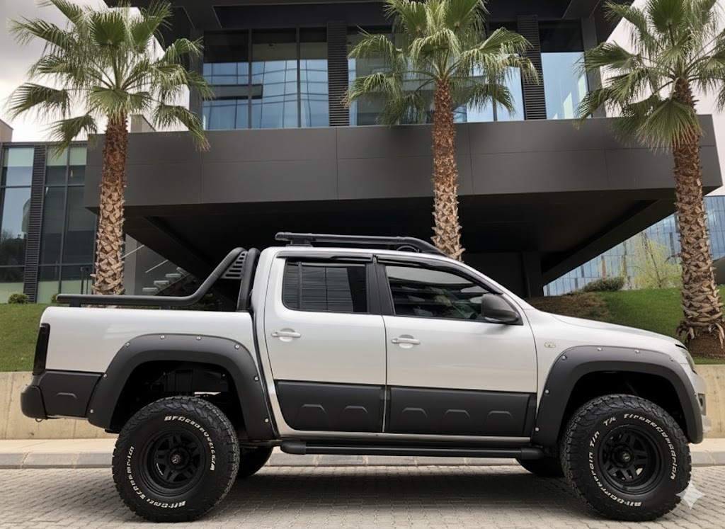 VW Amarok 2010 Onwards Side Door Body Cladding 2 VW Amarok 2010 Onwards Side Door Body Cladding - Image 2