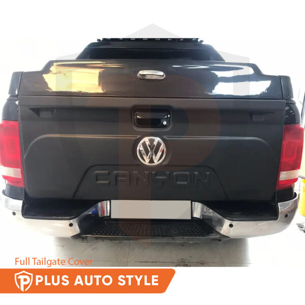 VW Amarok 2010 - 2023 Tailgate Cover (CANYON) - Image 4