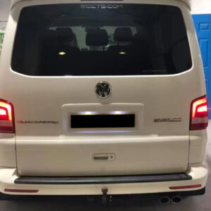 VW T6 T6.1 Rear Bumper Protector