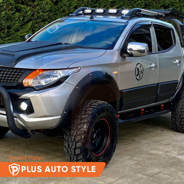 MITSUBISHI L200 5 Series 2015-2019 Side Door Body Cladding - Image 2