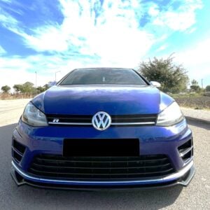 VW Golf Mk7 R/R-Line 2012-2016 Front Splitter