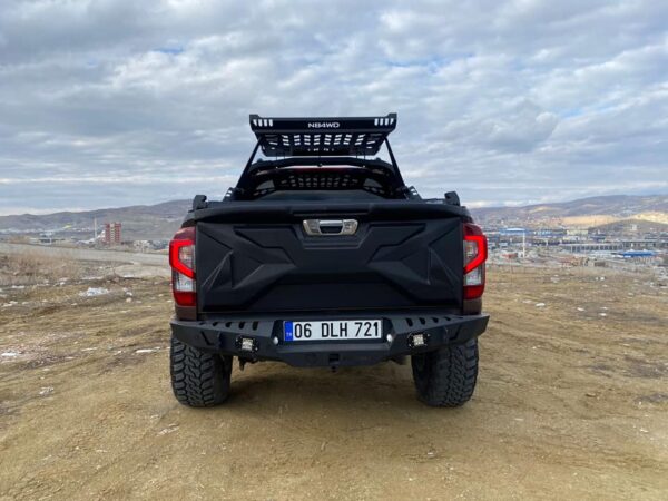 Nissan Navara 2014 Onwards Tailgate Protector Cover - Image 2