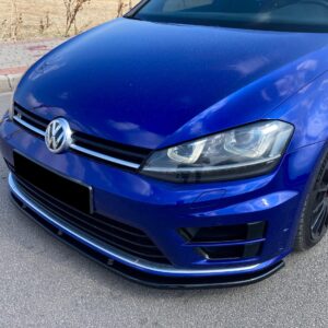 VW Golf MK7 R/R-Line 2013-2016 Front Splitter V2