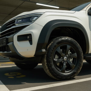 VW Amarok 2022+ Wide Body Wheel Arch Kit - Matte Black Fender Flares