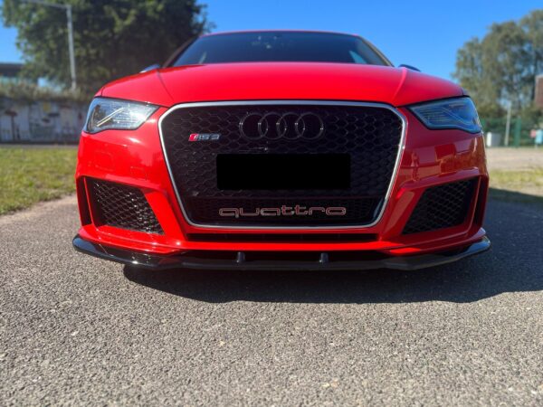 Audi RS3 8V Sportback (2015-2016) Front Splitter - Image 2