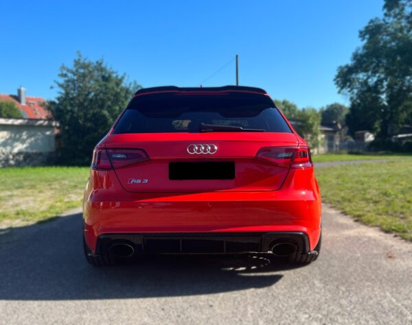 Audi RS3 8V Sportback 2015-2016 / Facelift Sportback 2017-2019 Spoiler - Image 2