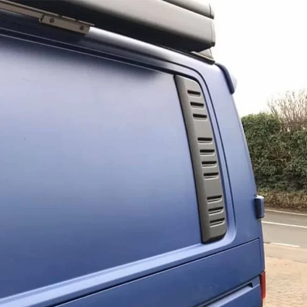 T5 T5.1 T6 Styling Vents Pair Matte Black VW Transporter Air Vent SWB
