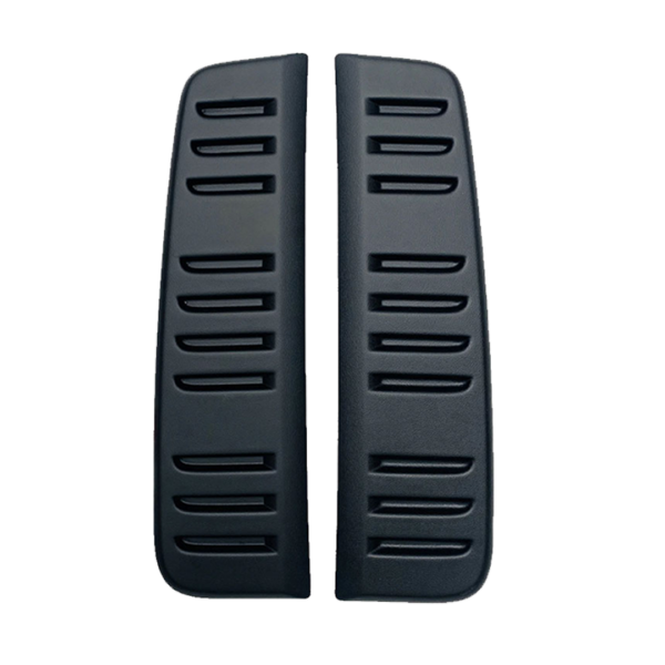 T5 T5.1 T6 Styling Vents Pair Matte Black VW Transporter Air Vent SWB