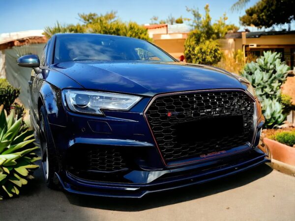 Audi RS3 8V Facelift (2017+) Front Splitter V.2 - Image 3