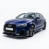 Audi RS3 8V Facelift Front Splitter V.2 Gloss Black 2017-2020