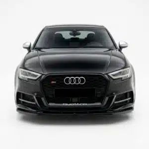 Audi S3 8V Facelift Front Splitter Gloss Black 2016-2019