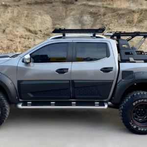 Nissan Navara NP300 2014 + Jumbo Side Door Big Body Cladding