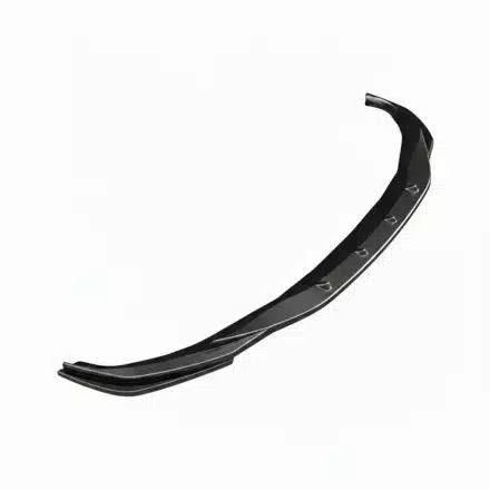 Front Splitter for BMW i4 M-Pack G26 2021+ 4 Gloss Black Front Splitter Lip for BMW i4 M-Pack G26 Gran Coupe 2021 Onwards