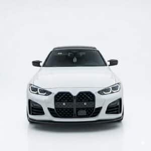 Gloss Black Front Splitter Lip for BMW i4 M-Pack G26 Gran Coupe 2021 Onwards