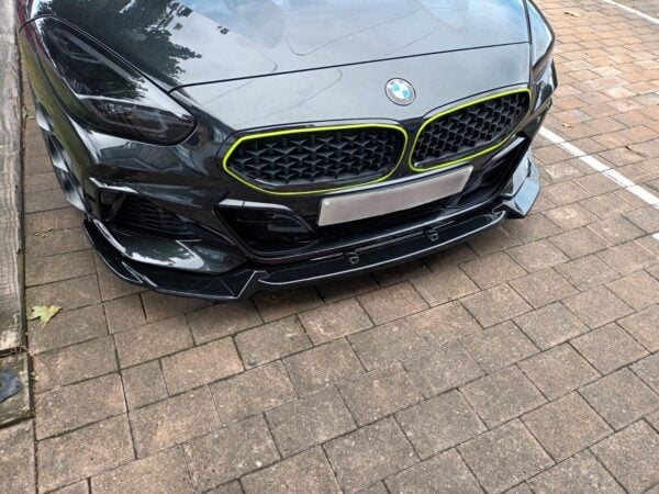 BMW Z4 G29 M-Pack (2018+) Front Splitter for - Image 2