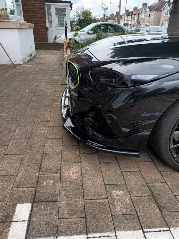 BMW Z4 G29 M-Pack (2018+) Front Splitter for - Image 3