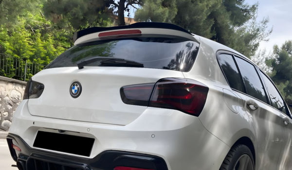 BMW 1 Series F20 F21 M-Power Facelift 2011-2019 Spoiler