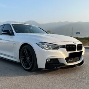 BMW 3 Series F30 2012-2019 M-Pack Front Splitter