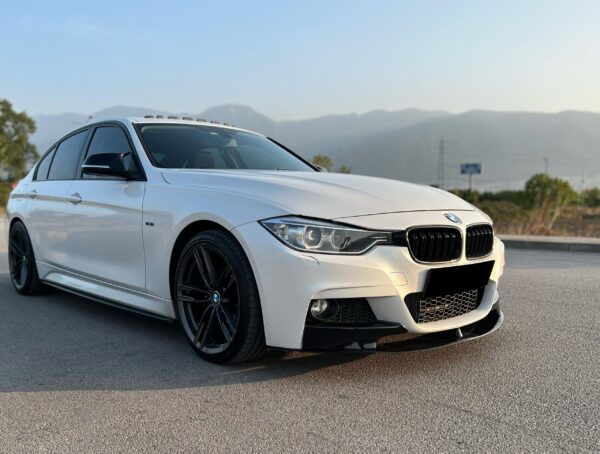 BMW 3 Series F30 2012-2019 M-Pack Front Splitter