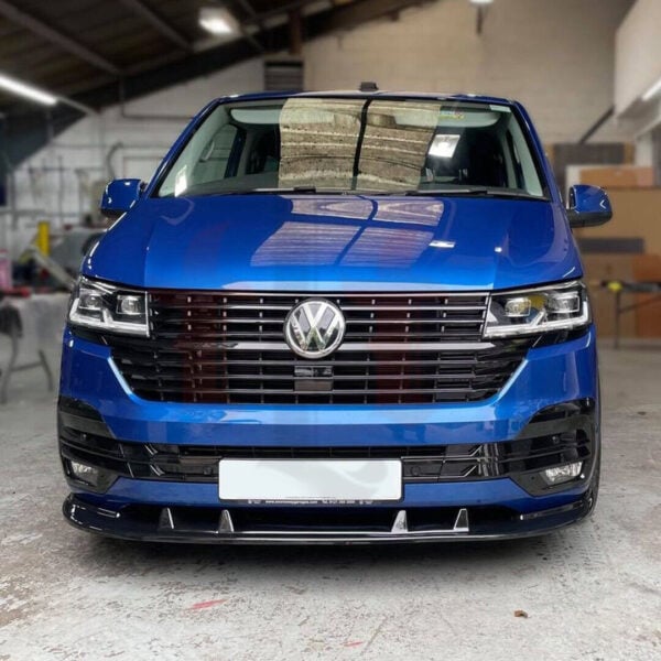 Front Splitter for V.2 for VW Transporter T6.1 (2019-2021)