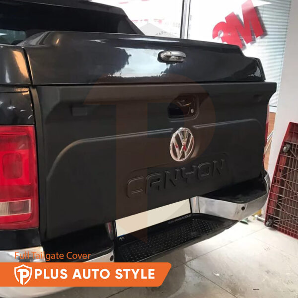 VW Amarok 2010 - 2023 Tailgate Cover (CANYON) - Image 2
