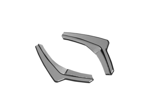BMW 1 Series F20 F21 M-Power Facelift 2015-2019 Rear Side Splitters (2 Pcs) - Image 2