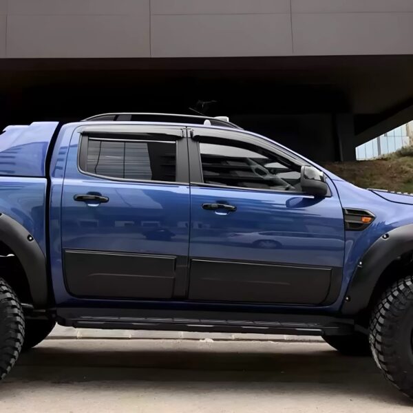 FORD RANGER T6 T7 T8 XLT Wıldtrak Side Door Body Cladding