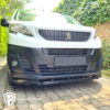 Peugeot Expert Citroen Dispatch 2016 Onwards Front Splitter - Image 4