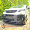 Peugeot Expert Citroen Dispatch 2016 Onwards Front Splitter - Image 3
