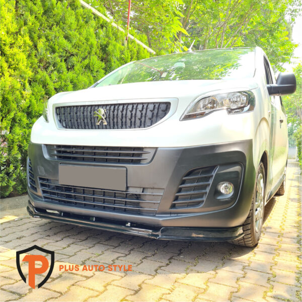 Peugeot Expert Citroen Dispatch 2016 Onwards Front Splitter - Image 3