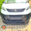 Peugeot Expert Citroen Dispatch 2016 Onwards Front Splitter - Image 2