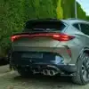 Cupra Formentor (2020 Onwards) Rear Valance Diffuser - Gloss Black - Image 2