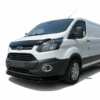 Ford Transit Custom MK1 Gloss Black Front Splitter 2012-2018