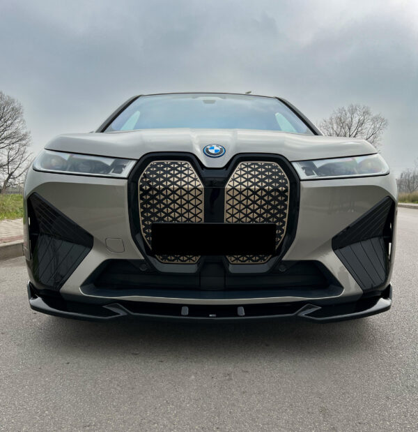 BMW iX M-Pack i20 2021+ Front Splitter