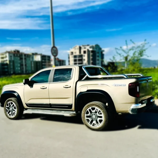 VW Amarok Mk2 2022+ Fender Flares (4 Pcs) Matte Black - Image 3