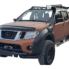 Wide Arch Kit for Nissan Navara D40 Facelift 2010-2014 - Image 2