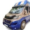 Fiat Ducato Peugeot Boxer Citroen Jumper Bonnet Protector 2006-2024