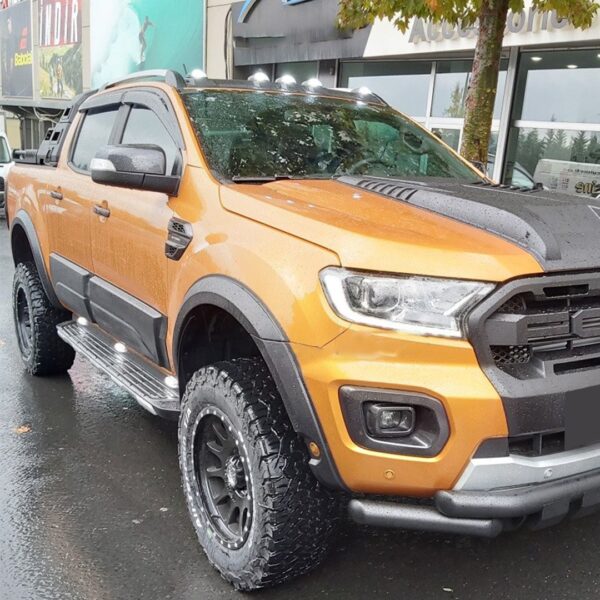 FORD Ranger T8 2019-2022 Park Assist Taped Slim Fender Flares