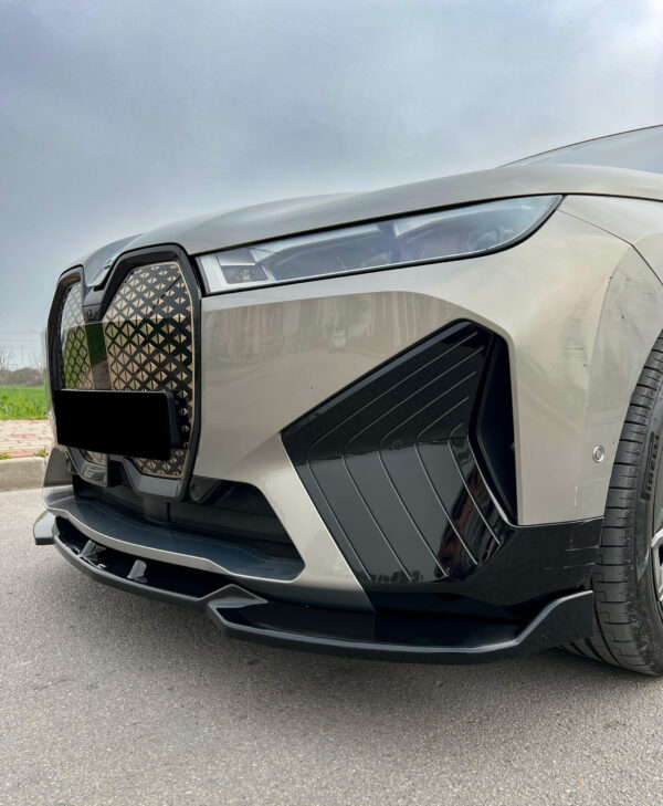 BMW iX M-Pack i20 2021+ Front Splitter - Image 2