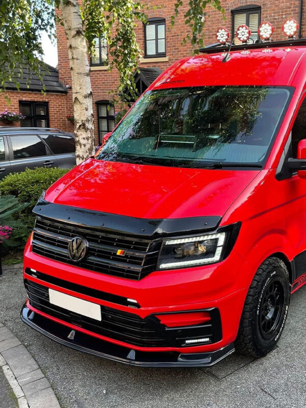 Front Splitter for VW Crafter MK2 / MAN TGE MK1 Prefacelift (2017+)