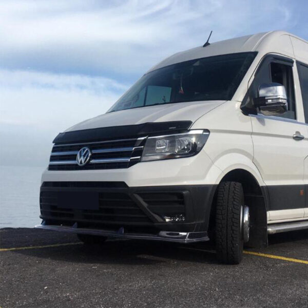 Front Splitter for VW Crafter MK2 / MAN TGE MK1 Prefacelift (2017+) - Image 2